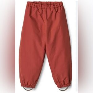 Toddler/Kids WHEAT Jay Tech Ski outerwear snow pants  4Y